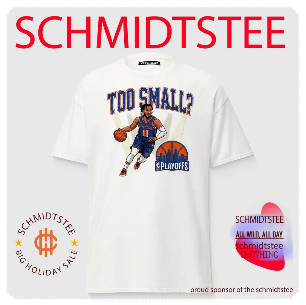 Jalen Brunson New York Knicks Too Small Playoffs shirt