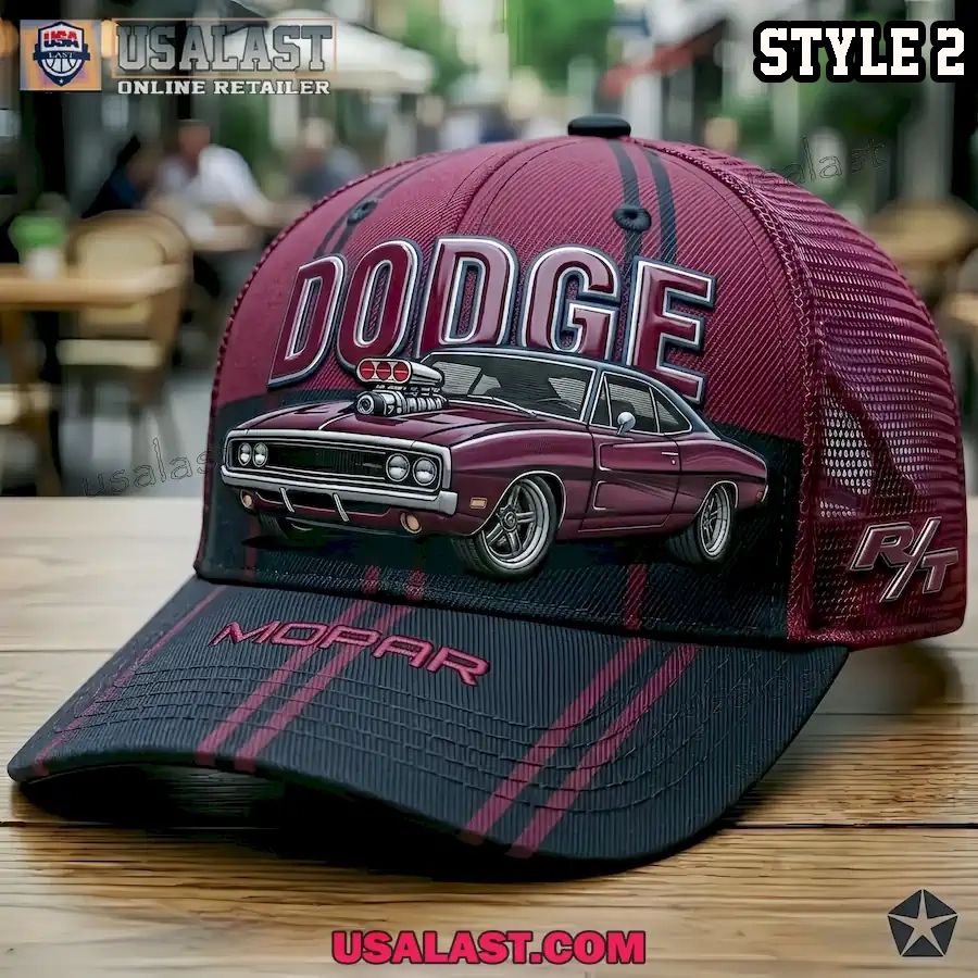 Dodge Charger RT Mopar High Performance Vintage Trucker Hat