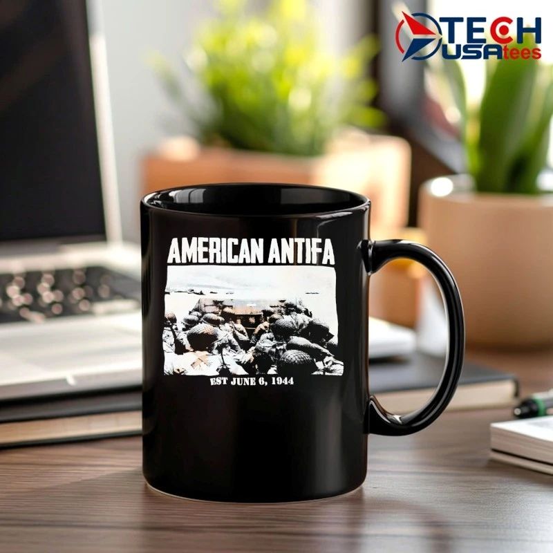 American Antifa est June 6 1944 shirt