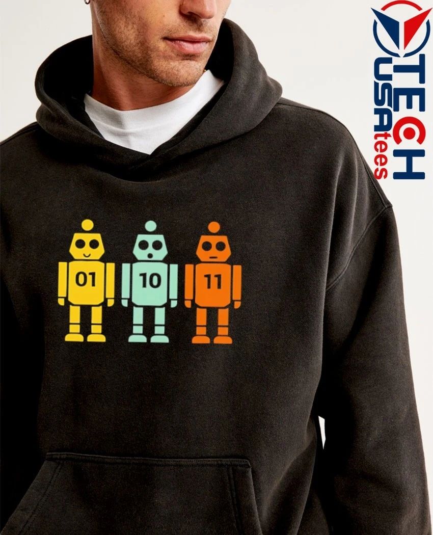 01 10 11 robot shirt by breakingt