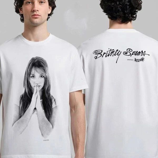 The Boys Season 5 Mother’s Milk Welcome X Britney Spears Believe White T-Shirt