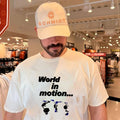 World in Motion Sooccer shirt