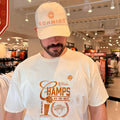 New York Knicks 2026 NBA Finals trophy graphic shirt