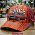 Dodge Charger RT Mopar High Performance Vintage Trucker Hat