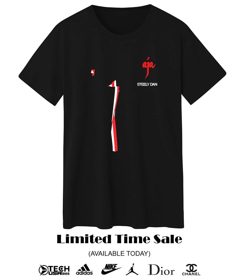 Steely Dan Aja Tour shirt