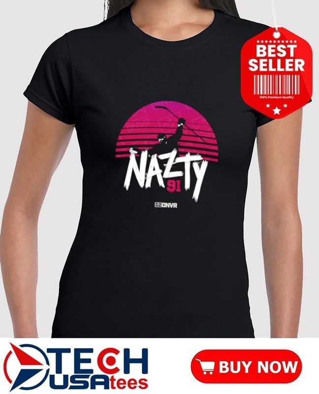 Denver Hockey Nazty 91 shirt
