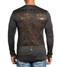 AMERICAN FIGHTER MASSACHUSETTS Men's T-Shirt L/S Biker MMA