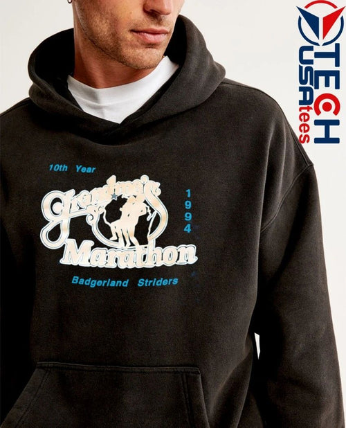 10th Year 1994 Grandma’s Marathon Badgerland Striders shirt