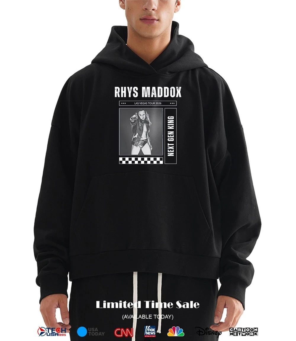 Vegas Tour next gen King Rhys Maddox Las Vegas Tour 2026 shirt