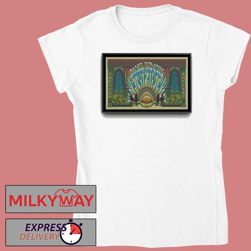 Daniel Donato Concert Tour Beacon Theatre New York, NY Apr 4, 2026 Poster shirt