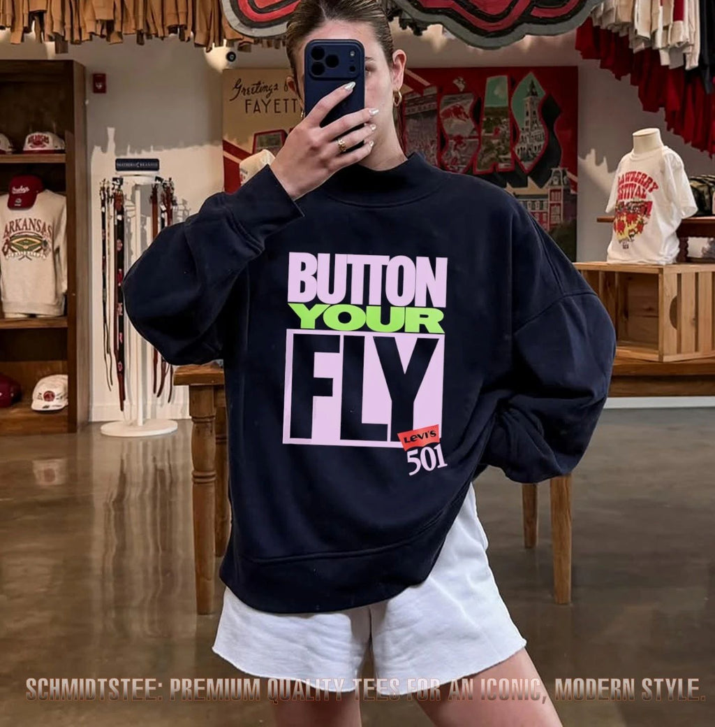 Pedro Pascal Button Your Fly Shirt