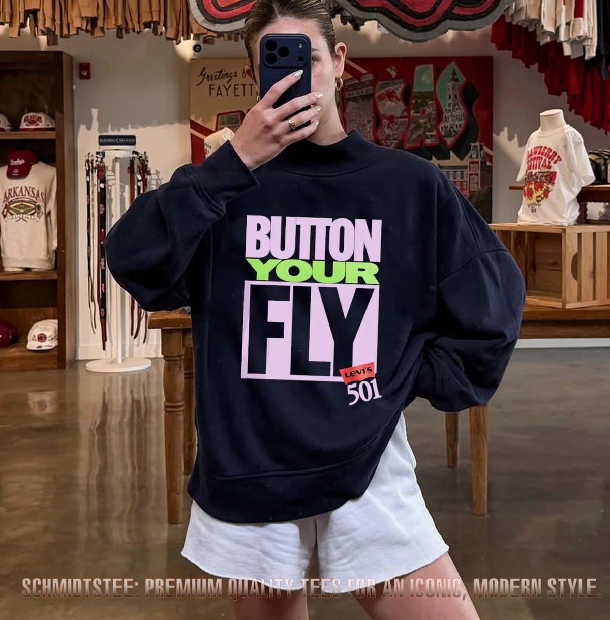 Pedro Pascal Button Your Fly Shirt