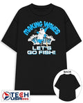 Miami Marlins Billy The Marlin let’s go fish mascot shirt by homage
