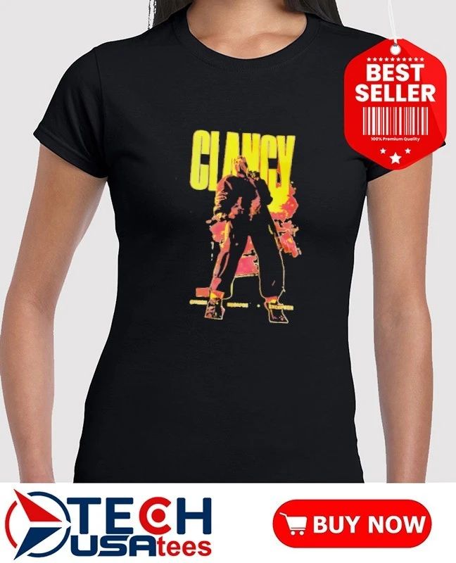 Clancy citizen escapee exception shirt