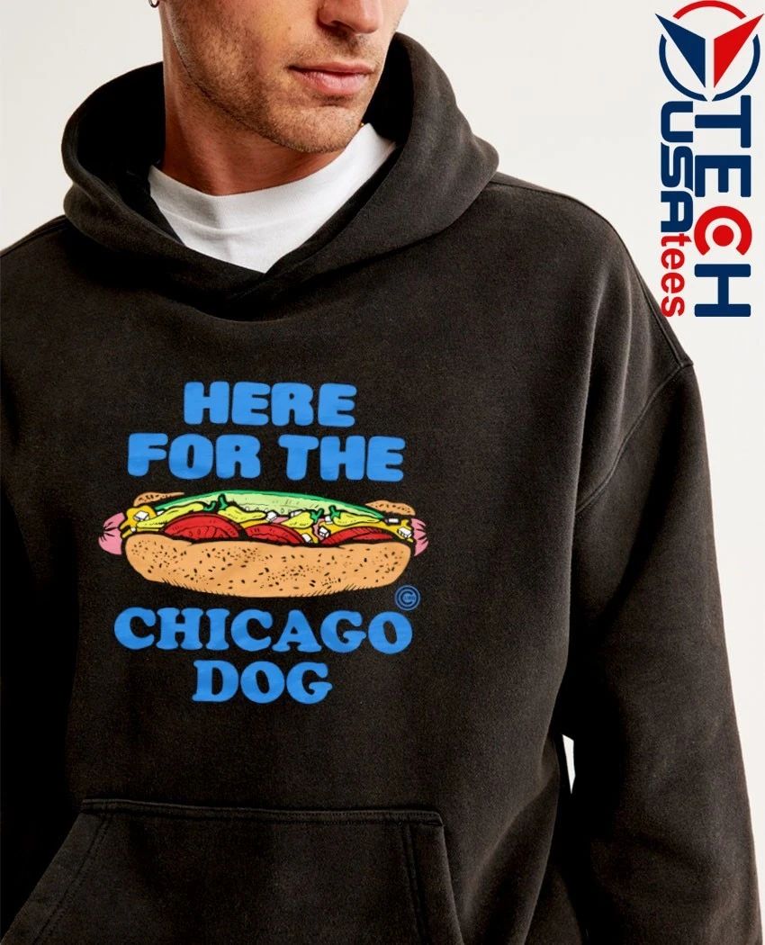 Chicago Cubs here for the Chicago Dog shirt