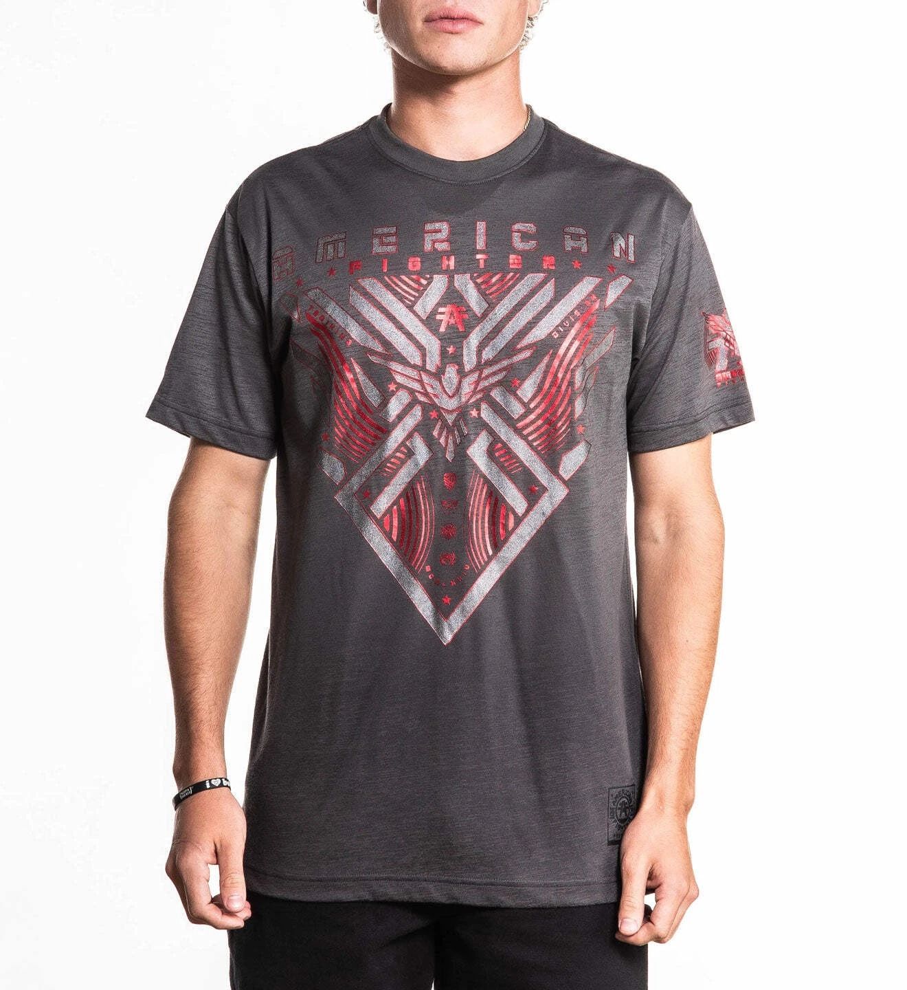 American Fighter Men's T-shirt Jacobs