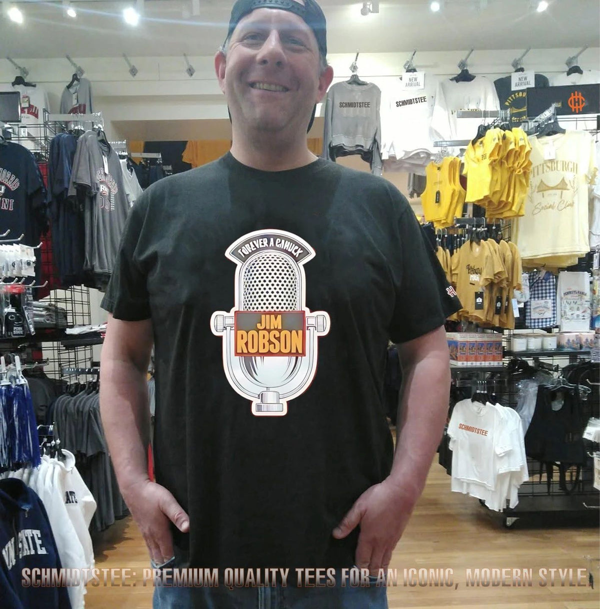 Jim Robson Forever A Canuck Shirt