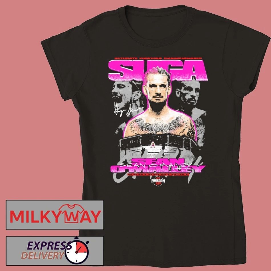 UFC Freedom 250 Sean O’Malley Suga T-Shirt