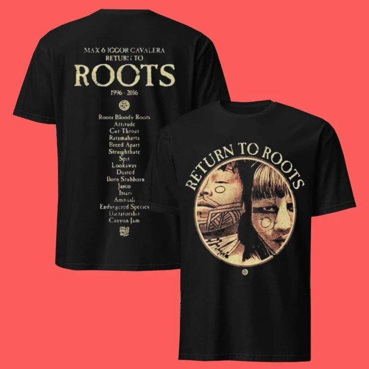 Cavalera Return To Roots Roots Tracks T-Shirt
