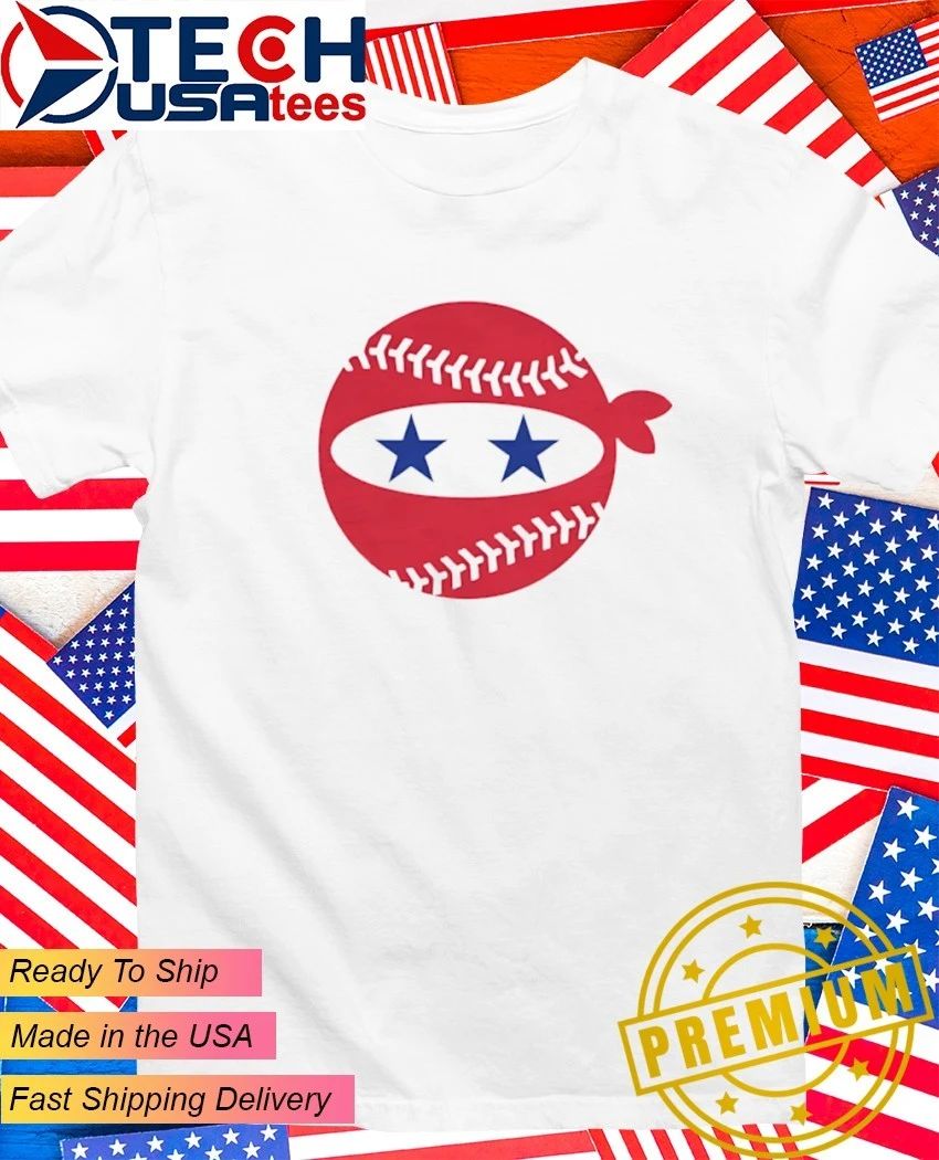 Pitching Ninja Philadelphia Phillies shirt