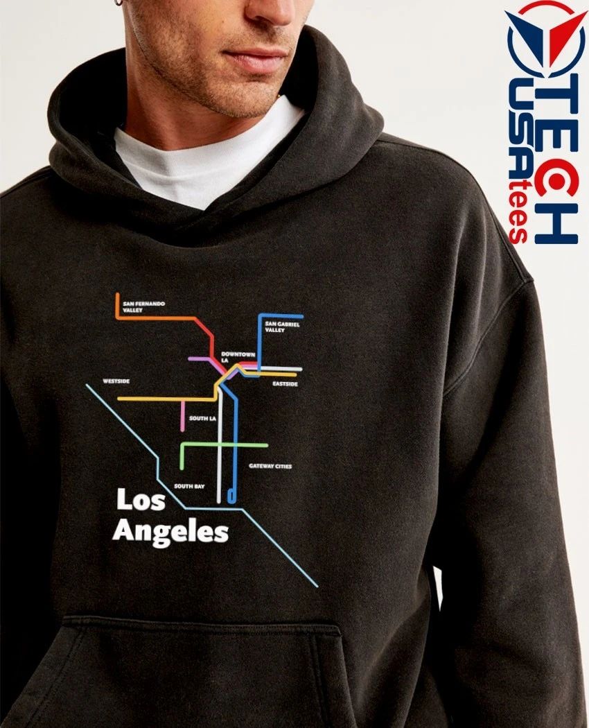Los Angeles Metro shirt