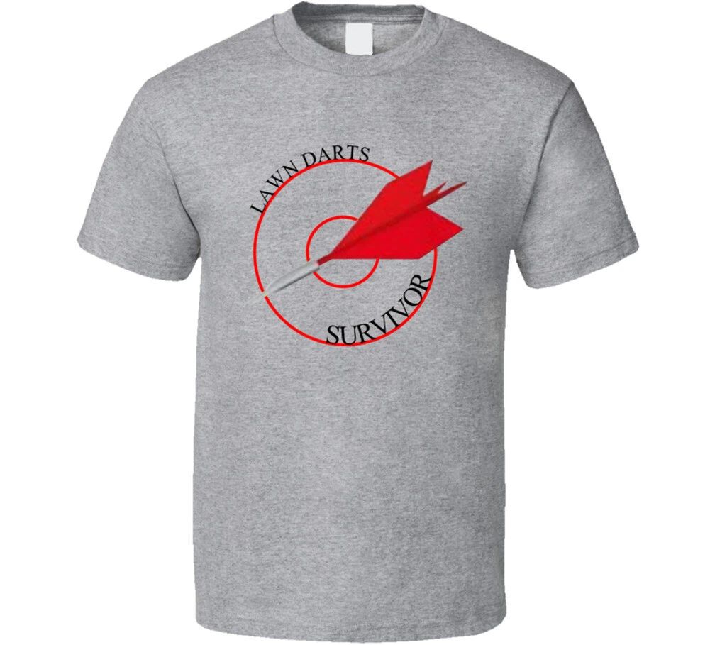 Funny Retro Lawn Darts Survivor T Shirt