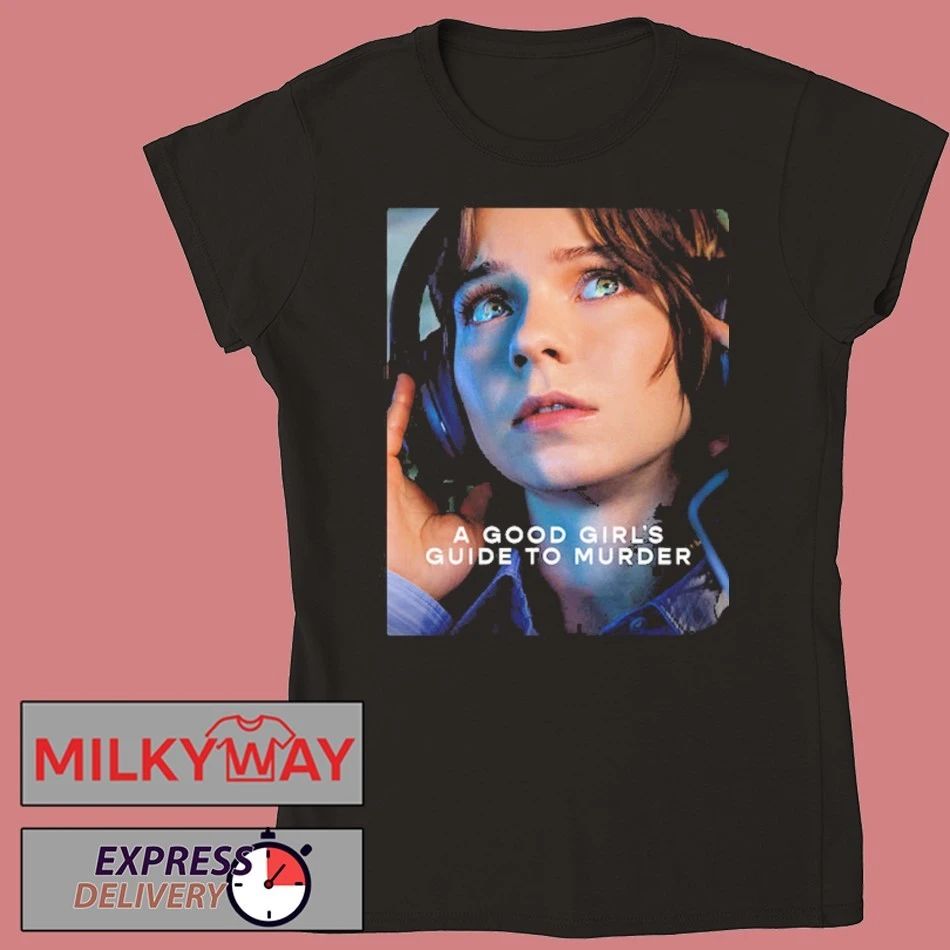 A Good Girl’s Guide To Murder Emma Myers as Pip Fitz Amobi On May 27 2026 shirt