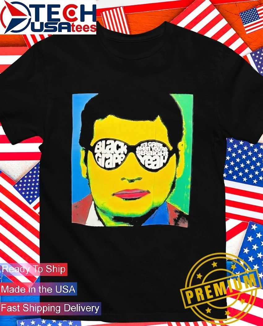 Black Grape Tramazi Parti shirt