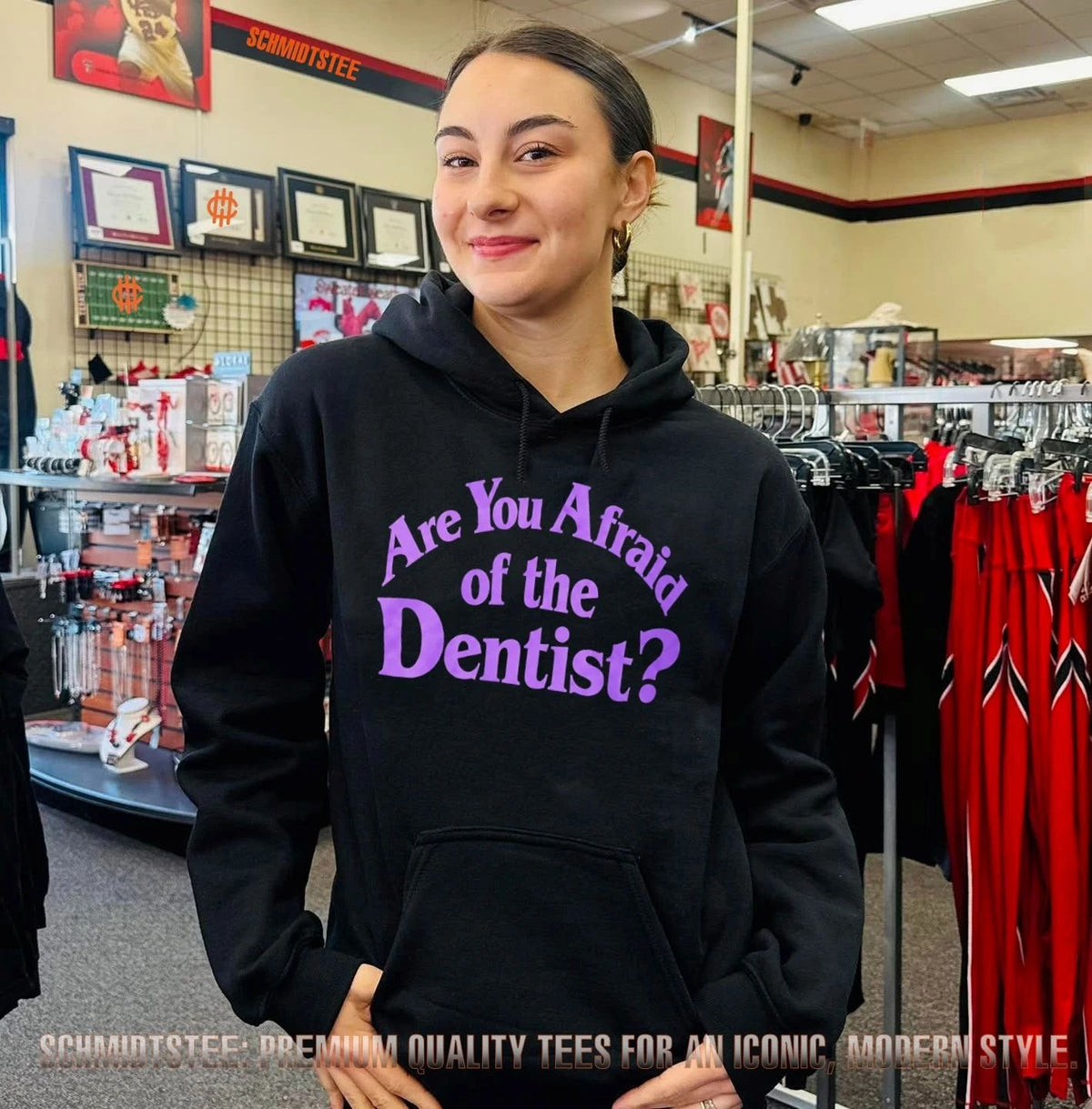 Are You Afraid Of The Dentist Shirt