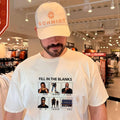 Fill in the blanks graphic shirt