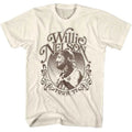 Willie Nelson Tour 1977 Natural T-Shirt