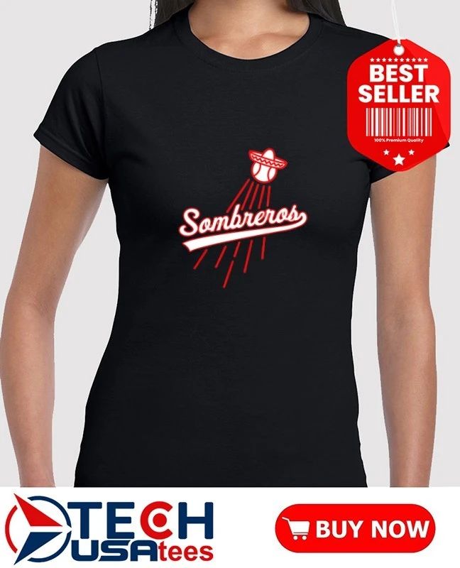 The Homerun Sombreros Baseball Team Mexico shirt