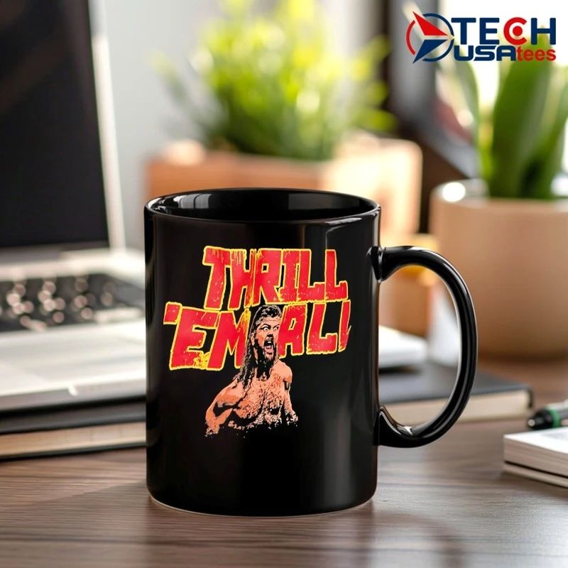 Thrill ‘Em Ali ThrillBilly shirt