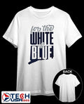UConn Huskies for the white and blue T-shirt