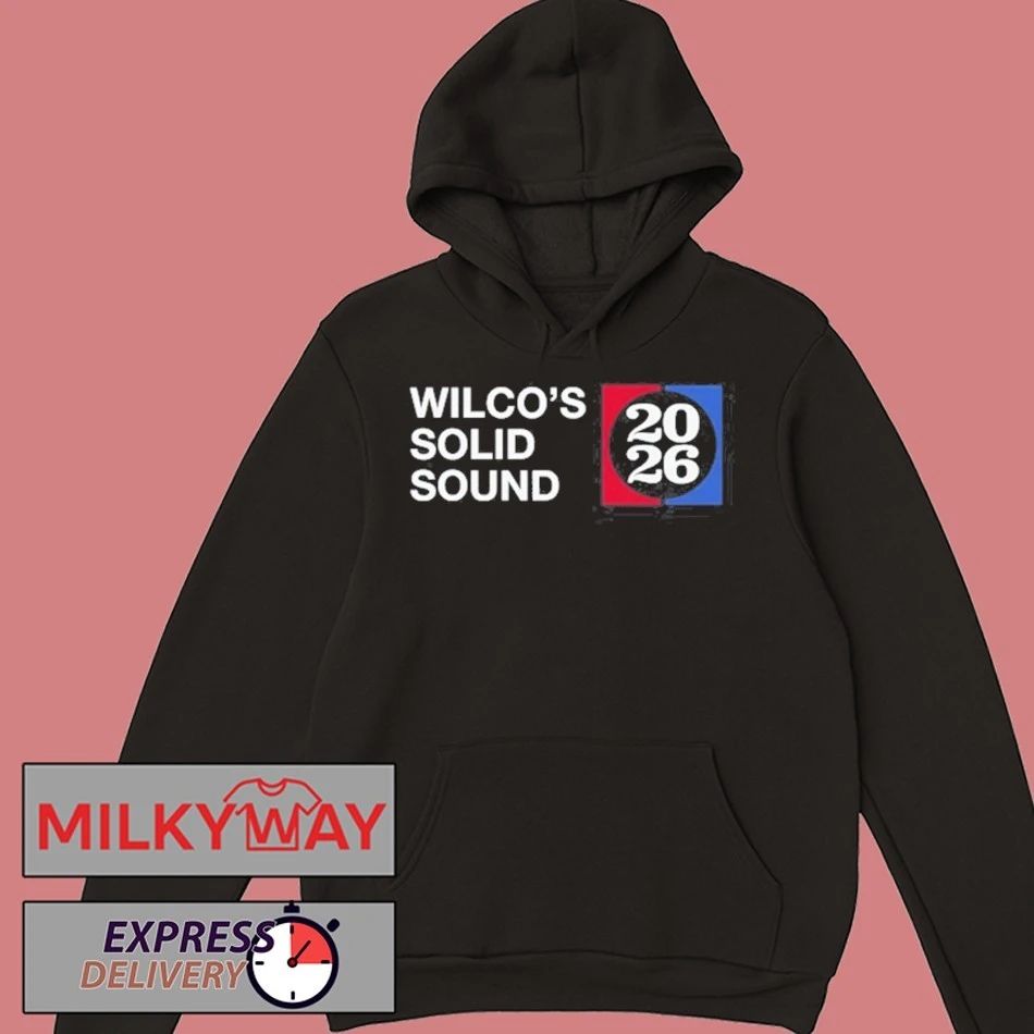 Wilco Solid Sound 2026 shirt