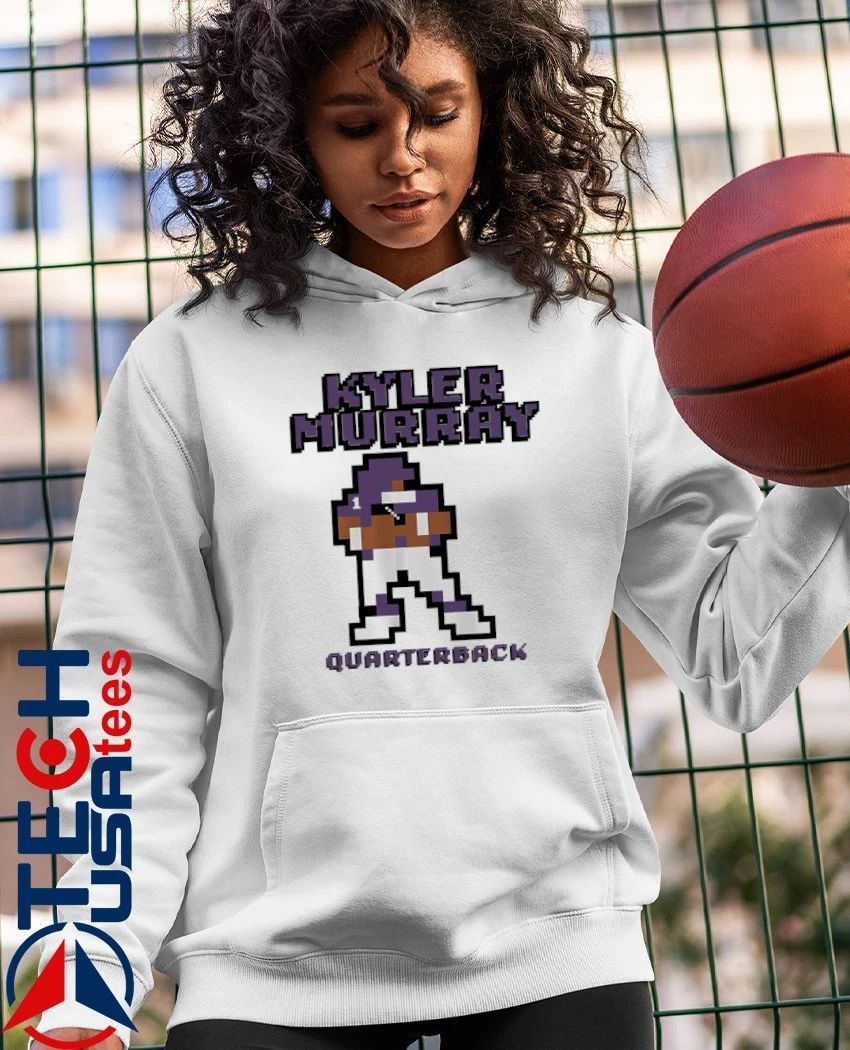 Kyler Murray Minnesota Vikings Football Quarterback pixel shirt