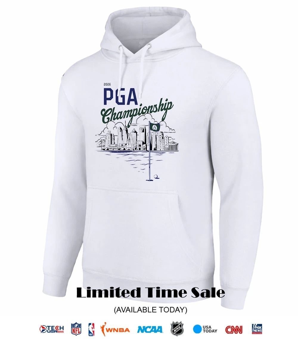 2026 PGA Championship Golf Philadelphia skyline shirt