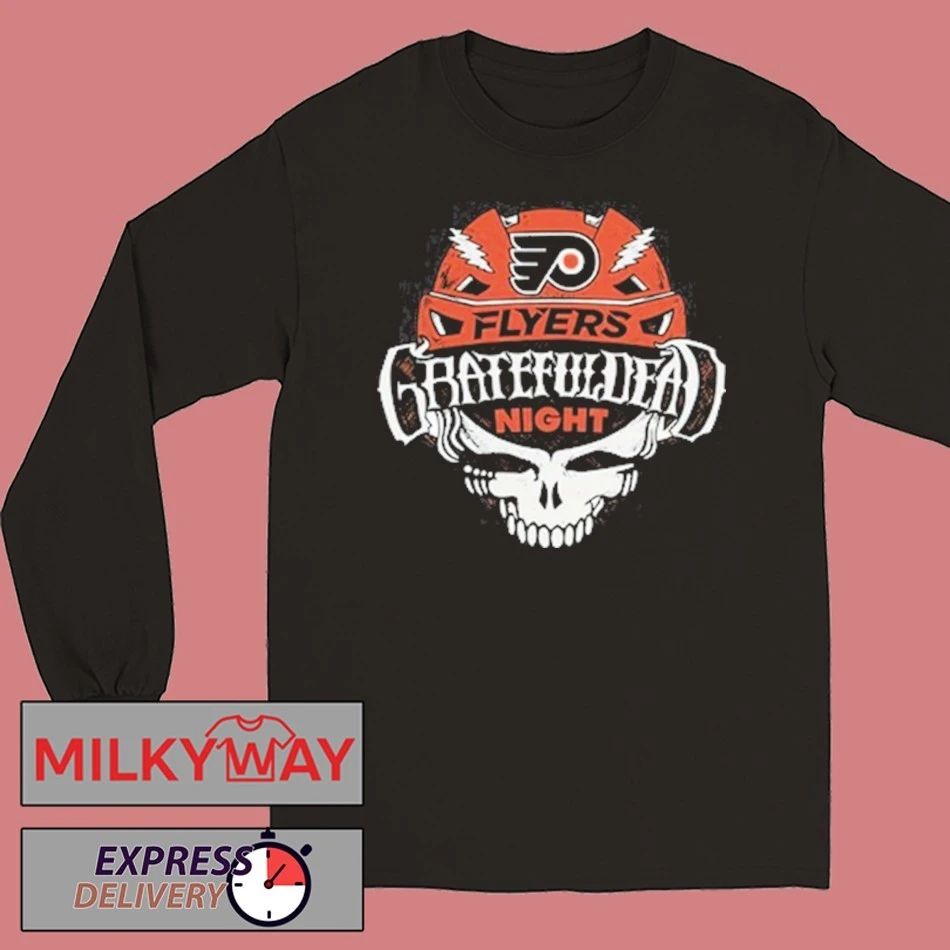 Grateful Dead Night Flyers April 14 2026 Event shirt