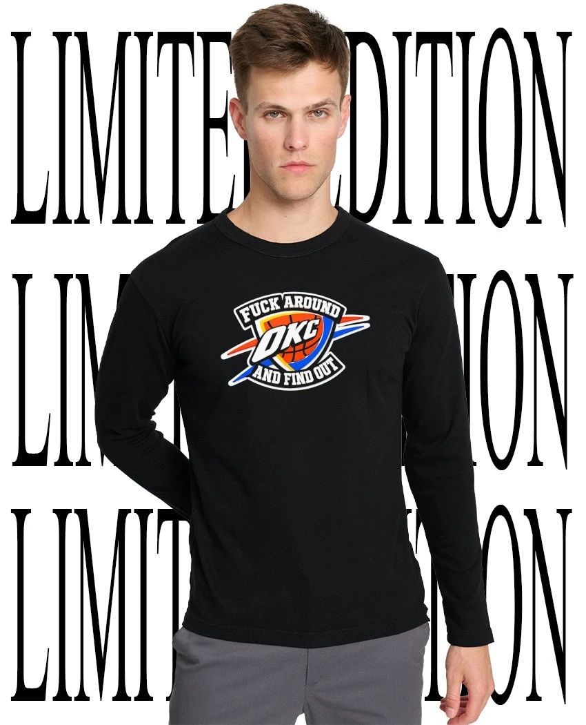 Oklahoma City Thunder FAFO logo shirt