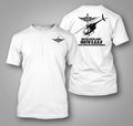 United States Army 160TH Soar Special -  Custom Men's Back and front T-Shirt Tee