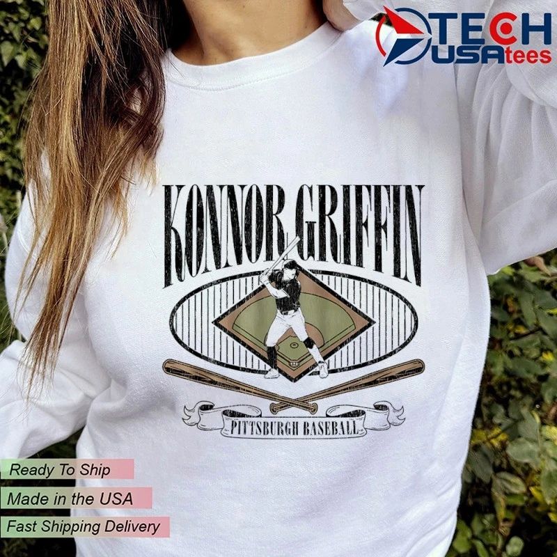 Konnor Griffin Pittsburgh Pirates Baseball Diamond Standouts vintage shirt