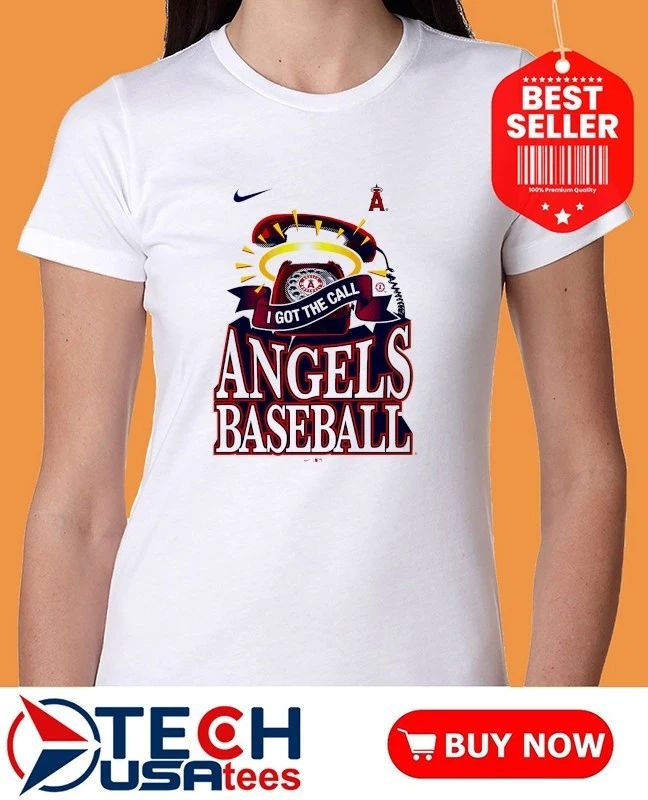 Los Angeles Angels I hot the call Angels Baseball shirt