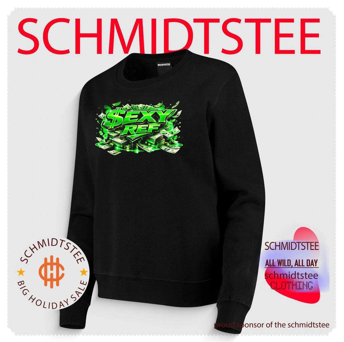 The Money Trail Sexy Ref Money shirt