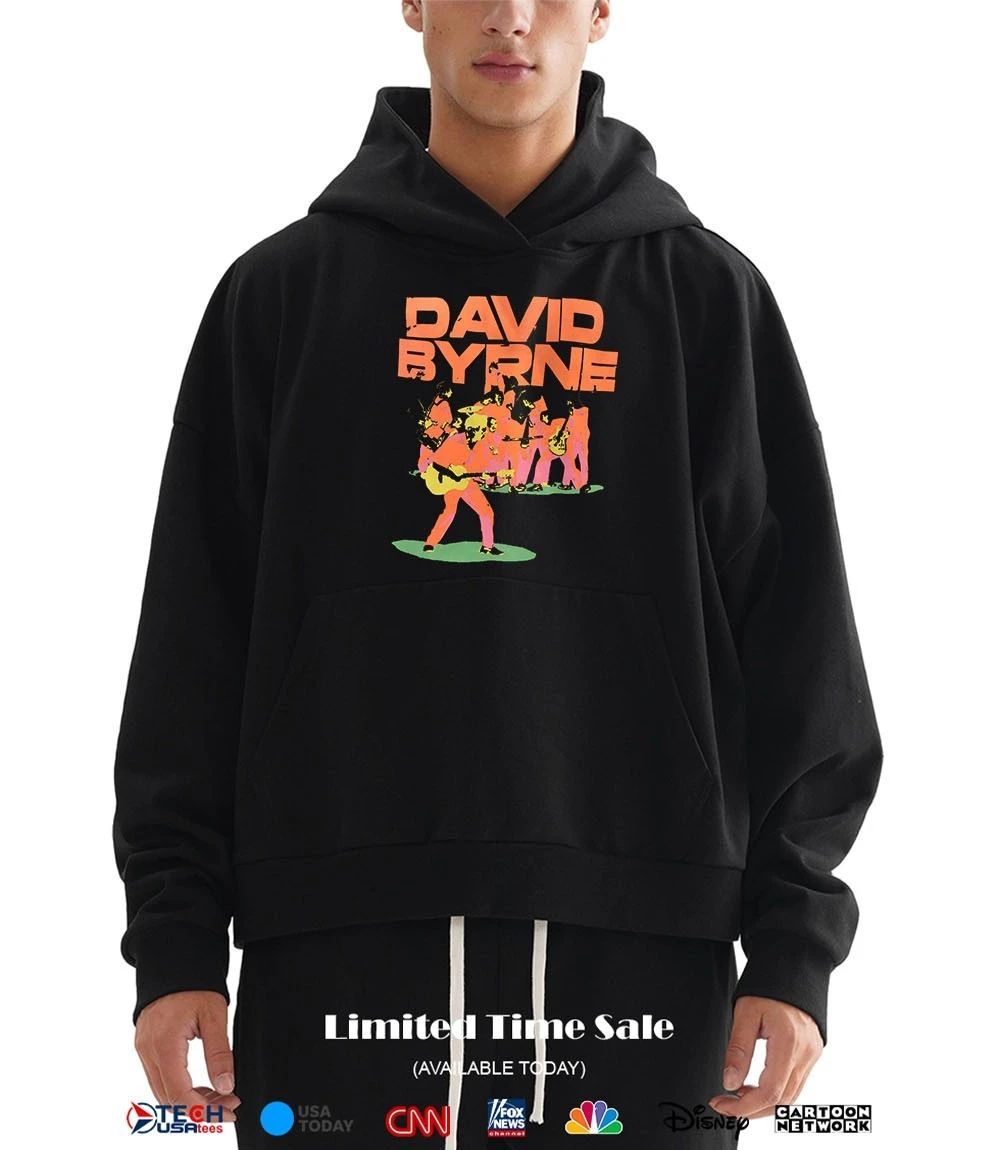 David Byrne vintage shirt