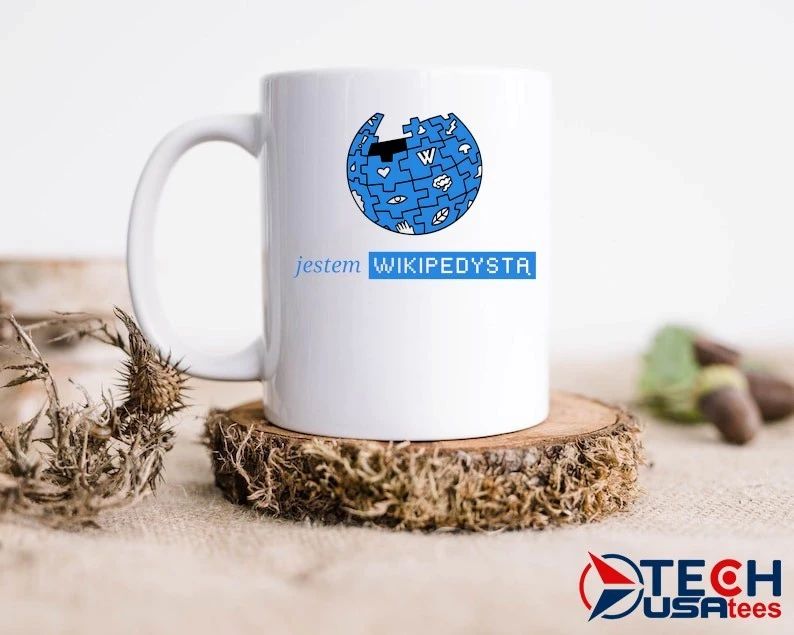 Jestem Wikipedysta logo shirt