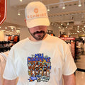 New York Knicks NYC NBA Champions 2026 paint shirt