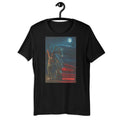 Mexican Flag Lowrider T-Shirt Classic Car Night Moon Graphic Tee