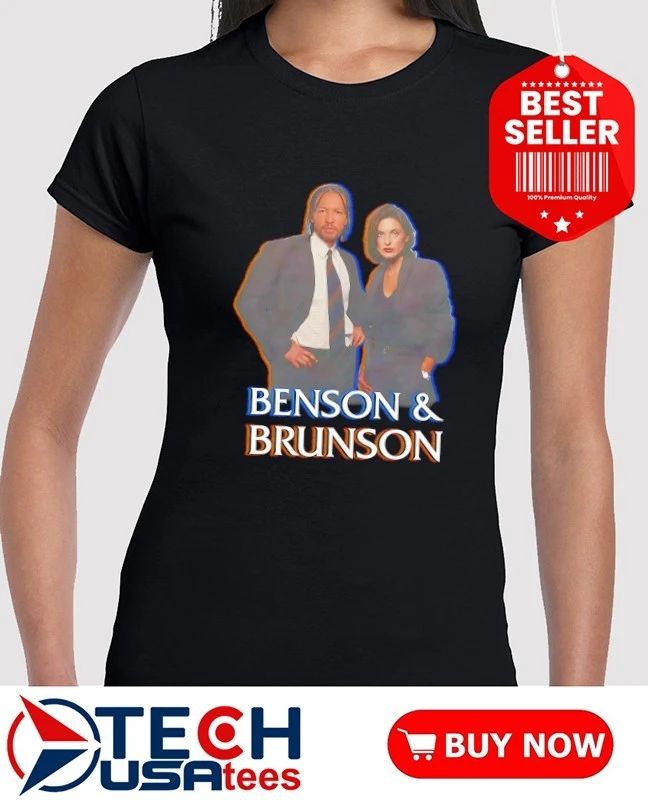 Benson and Brunson Law TV Show shirt