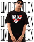Arsenal FC Dare to Believe shirt