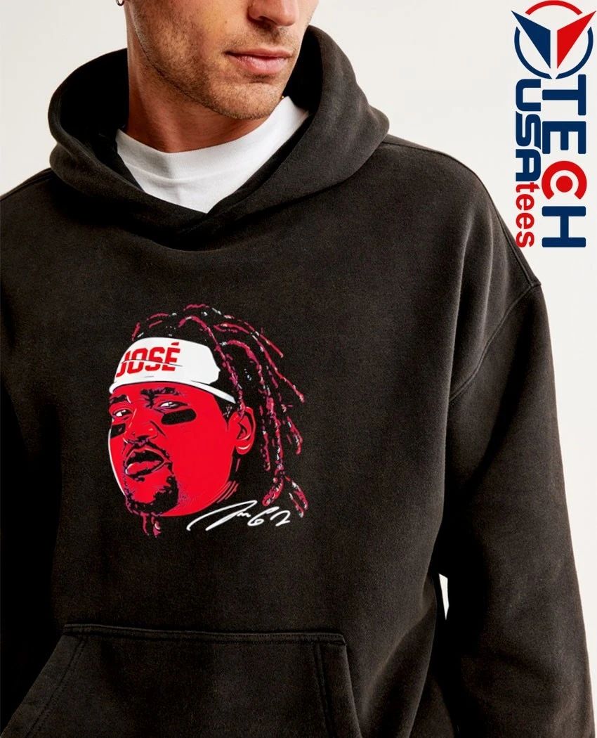 Jose Ramirez Cleveland Guardians Elite Swag big head signature shirt